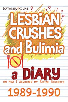 Book cover of Lesbian Crushes and Bulimia